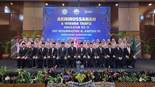 Akhirussanah 11 Morphose Generation SMP Muhammadiyah Alkautsar PK Kartasura