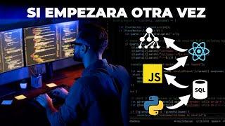 Cómo aprendería a programar (si pudiera empezar de nuevo)