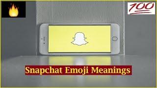 Snapchat Emoji Meanings: What Do The Snapchat Emojis Mean?