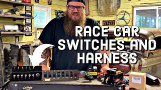 Race Car Wiring and Switches!