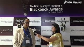 Medical Research Submit and BlackBuck Award| Dr Prashanth Panduranga