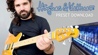 HUGHES & KETTNER TONE ON LINE6 HD500. Beat It Guitar Cover / Triamp Simulation