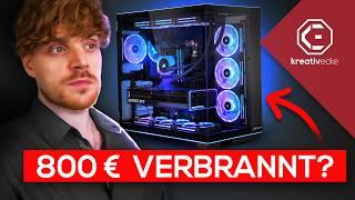 iBlali (oder Vik) hat sehr viel GELD VERBRANNT mit seinem neuen Gaming PC... #KreativeFragen 298