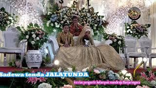 Ira rias pengantin kelampok mandiraja Banjarnegara gaun pengantin