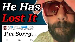 FouseyTube Tried to Apologize and Defend His Actions....