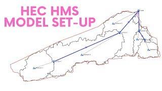 HEC-HMS | T-3 | How to Set up HEC HMS Model