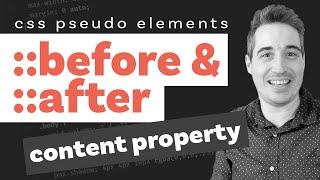 CSS Before and After pseudo elements explained - part two: the content property