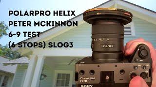 Polarpro Helix Peter McKinnon ND Filter - 6-9 stops Quick Test