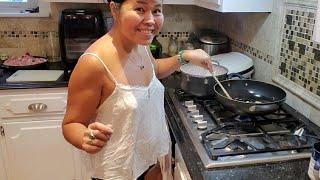 Cooking Adobo For Dinner| All Things Arps