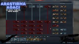 War Thunder yeni başlayanlar icin araştırma ve daha fazlası