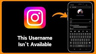 Fixed️: Instagram username change not available problem | This username is not available