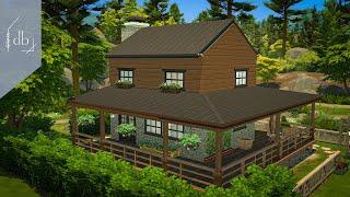 Building a COPPERDALE STARTER HOME | The Sims 4