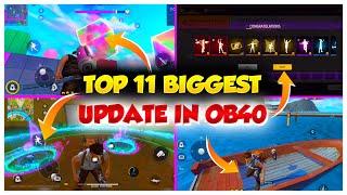 FINALLY -  TOP 10 OP CHANGES IN OB 40 UPDATE   OB40 UPDATE FREE FIRE- Garena Free Fire Max