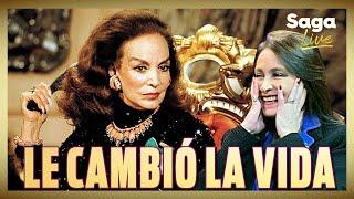 MARÍA FÉLIX le cambió la vida a DANIELA ROMO con ESTA FRASE | Saga Live