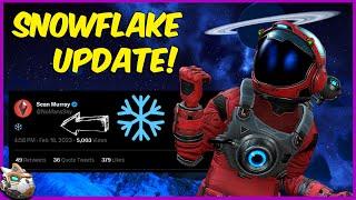 No Man's Sky Customization Update? No Man's Sky Snowflake Update Speculation