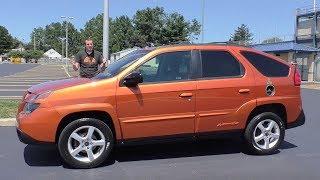 Вот почему уродливый Pontiac Aztek становится крутым