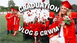 graduation vlog & grwm