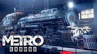 Metro Exodus Gameplay German #03 - Wir klauen einen Zug
