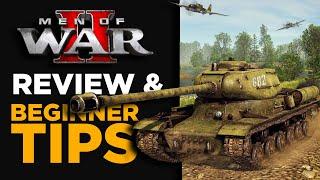 MEN OF WAR 2 REVIEW & BEGINNER TIPS | Get Ready For A New WW2 RTS!