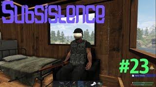 Subsistence#23 Большое хранилище и кресло!