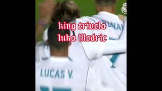 Luka Modric*ông vua sút bóng kỹ thuật trivela#football#soccer#bongda24h#realmadrid#modric#shorts