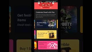 New Diwali Deals With Play Store | Up to 80% off on Apps and Games