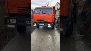 КАМАЗ 65115 доставка в Сочи #камазсамосвал #камаз #работасочи #самосвал