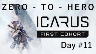 ICARUS Persistent World SURVIVAL Zero to Hero - Day 11 No Commentary 1080p 60fps