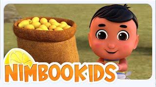 Haan Haan Geet, हां हां गीत, Aloo Bola + Hindi Rhymes for Babies, Cartoon Videos