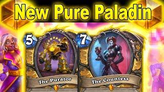 Over 80% Winrate With The Best Deck In Standard Pure Paladin At Festival of Legends | Hearthstone