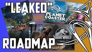 "Leaked" Roadmap for  Frontier Developments (Elite Dangerous, JWE, Planet coaster & more!)