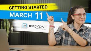 Getting Started with magicplan  THE BASICS