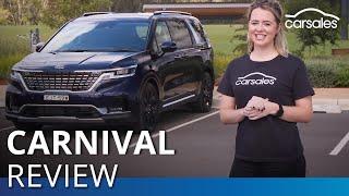 Kia Carnival Platinum 2021 Review @carsales.com.au