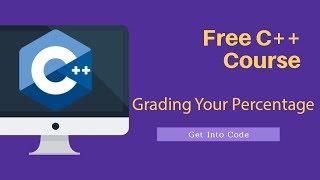 Grading Your Percentage In C++ Or Java | Challenge 1 | getintocode.blogspot.com