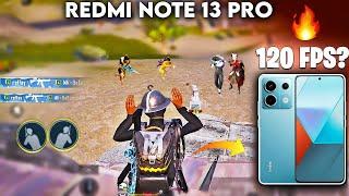 Redmi Note 13 Pro 5G Pubg Test 2024  Better Than IPhone 15 Pro Max | Smooth + 60 FPS Pubg Gameplay