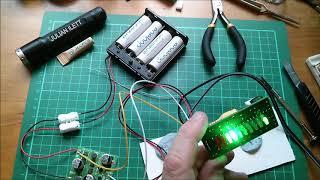 LM3915 Audio Level Meter Testing (numerous issues)