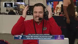 Ross Tucker: 'I Would Lose My Mind' If Pats Don't Take QB in Draft - Zolak & Bertrand