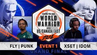 Punk (Cammy) vs. iDom (Manon) - Grand Final - Digital Havoc - World Warrior 2024