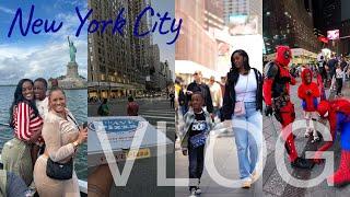 I TOOK MY SON TO NYC FOR HIS 6TH BIRTHDAY...