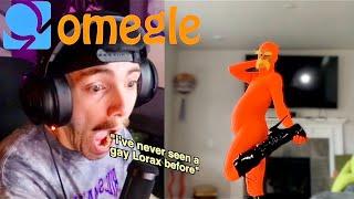 SEXY LORAX goes on OMEGLE *i got banned*