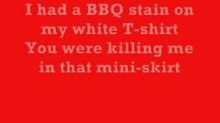 BBQ Stain- Tim Mcgraw Lyrics