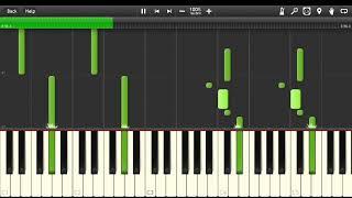 Just so you know (Piano Synthesia) (Reupload) - Blacklite District