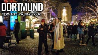 DORTMUND GERMANY, WALKING TOUR 4K 2024 [FULL TOUR]