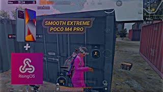 POCO M4 PRO CUSTOM ROM RISING OS A13 + ROOT TES PUBG MOBILE  SMOOTH EXTREME (60FPS) 