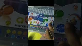 Unboxing my new watercolor pen #video #trinding #our artistic aura 