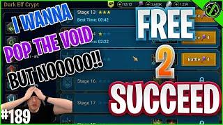 I WANNA POP THIS VOID SHARD SO BAD!!! But I Shouldn't... Right? | Free 2 Succeed - EPISODE 189