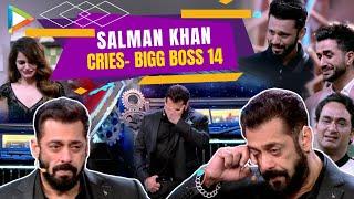 Salman Khan CRIES while announcing EVICTIONS, says Sorry | Bigg Boss 14