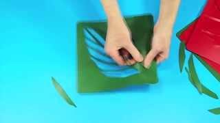 R58623 Perfect Leaf Stencils video