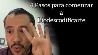 Biodescodificacion práctica (Inicia tu mismo en 4 pasos) / Erik Arias