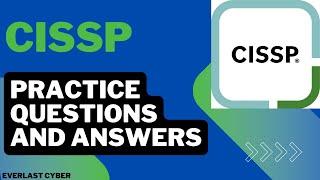 Understanding the concepts of CISSP Domain 1: Practice Questions & Answers #cybersecuritycareer